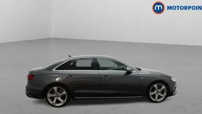 Used Audi A4 S-Line 150 HP (110 kW) 2023 Grey Sedan