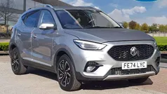 Silver Used 2024 MG ZS Exclusive Sedan | £17,290 (Fair price)