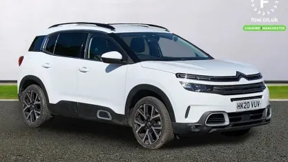 Used Citroën C5 Aircross Flair 131 HP (96 kW) 2020 White SUV