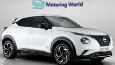 White Used 2023 Nissan Juke N-Connecta SUV | £17,700 (Good price)