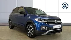Blue Used 2022 VW T-Cross SEL SUV | £17,840 (Fair price)