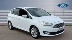 White Used 2016 Ford C-MAX Titanium MPV | £7,442 (Fair price)