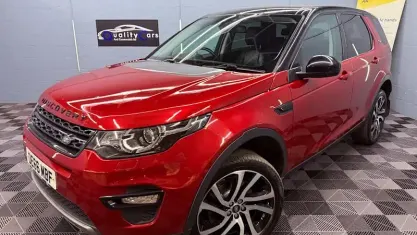 Used Land Rover Discovery Sport HSE 179 HP (131 kW) 2018 SUV