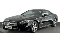 Used 2019 Mercedes SL400 AMG line Cabriolet | £32,920 (Good price)