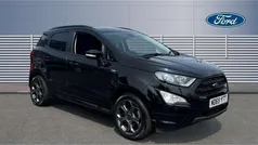 Agate black (premium colour) Used 2020 Ford Ecosport ST-Line SUV | £10,169 (Fair price)
