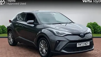 Gebraucht Toyota C-HR 184 PS (135 kW) 2023 Grau SUV