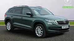Green Used 2021 Skoda Kodiaq SE SUV | £20,899 (Good price)