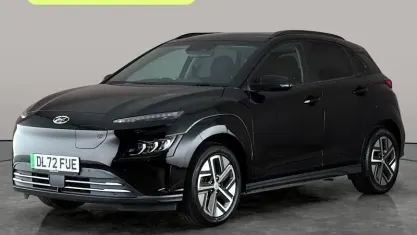 Used Hyundai Kona Premium 150 kW (204 HP) 2022 Black SUV