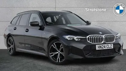 Used BMW 320 M Sport 184 HP (135 kW) 2024 Black Estate