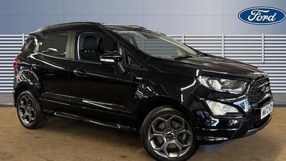 Usado Ford Ecosport ST-Line 125 HP (91 kW) 2022 Other SUV
