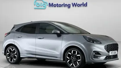 Used Ford Puma ST-Line X 125 HP (91 kW) 2022 Silver SUV
