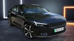 Black Used 2022 Polestar 2 Long Range Single Motor Sedan | £19,990 (Fair price)
