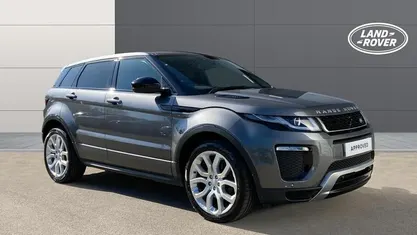 Begagnad Land Rover Range Rover evoque HSE Dynamic 180 HK (132 kW) 2018 Halvkombi