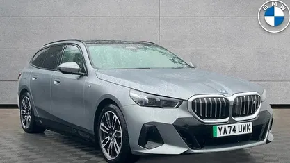 Used BMW i5 M Sport 250 kW (340 HP) 2025 Estate