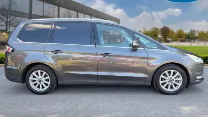 Used Ford Galaxy Titanium X 150 HP (110 kW) 2017 Grey MPV