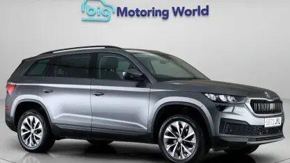 Used Skoda Kodiaq SE Drive 150 HP (110 kW) 2023 Grey SUV