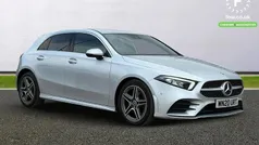 Silver Used 2020 Mercedes A180 Executive Hatchback | £16,899 (Fair price)