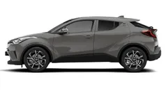 Grey Used 2018 Toyota C-HR SUV | £17,999 (Fair price)
