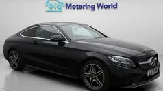 Used 2023 Mercedes C200 AMG line Coupe | £23,300 (Fair price)