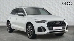 White Used 2021 Audi Q5 S-Line SUV | £29,200 (Fair price)