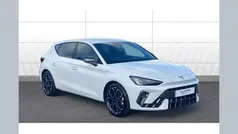 White Used 2024 Cupra Leon Hatchback | £22,423 (Fair price)