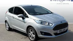 Used 2017 Ford Fiesta Zetec Hatchback | £4,286 (Super price)