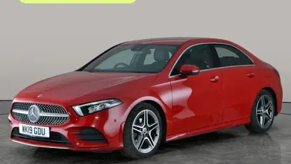 Begagnad Mercedes A180 AMG Line Premium 116 HK (85 kW) 2020 Sedan