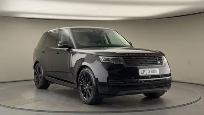 Santorini black Used 2024 Land Rover Range Rover Autobiography SUV | £92,000 (Super price)