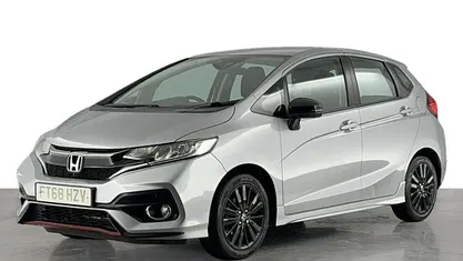 Silver Used 2019 Honda Jazz Sport Hatchback | £12,420 (Fair price)