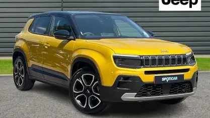 Used Jeep Avenger Summit 101 HP (74 kW) 2025 Other SUV