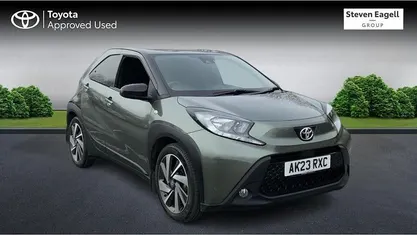 Used Toyota Aygo X 72 HP (52 kW) 2025 SUV