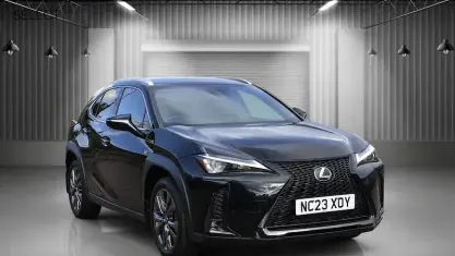 Used Lexus UX Sport Design Packet 184 HP (135 kW) 2023 Black SUV