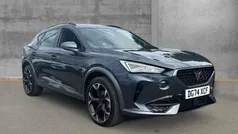 Metallic magnetic tech grey Used 2024 Cupra Formentor SUV | £25,390 (Fair price)