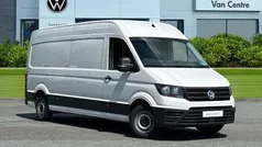 White Used 2024 VW Crafter Van | £30,949 (Fair price)
