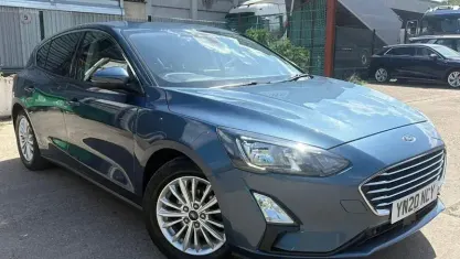 Used Ford Focus Titanium 125 HP (91 kW) 2020 Hatchback