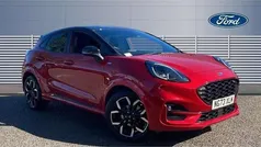 Red Used 2023 Ford Puma Gen-E ST-Line X SUV | £17,190 (Fair price)