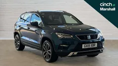 Blue Used 2019 Seat Ateca XCELLENCE Lux SUV | £15,552 (Fair price)