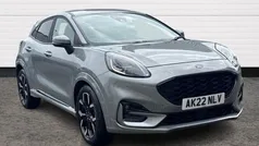 Silver Used 2022 Ford Puma ST-Line X SUV | £17,100 (Fair price)