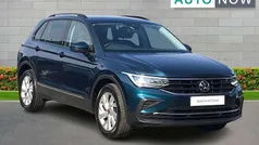 Blue Used 2022 VW Tiguan Life SUV | £18,250 (Good price)