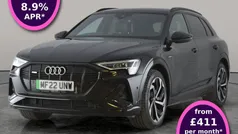 Used 2022 Audi e-tron Black Edition SUV | £27,980 (Fair price)