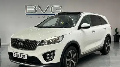 Używany Kia Sorento 200 KM (147 kW) 2017 Biały SUV