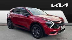 Red Used 2024 Kia Sportage GT-Line S SUV | £29,583 (Good price)