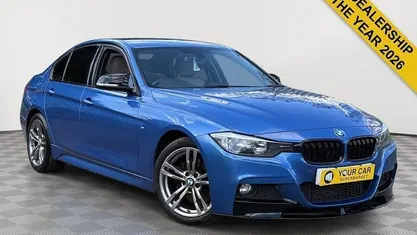 Used BMW 328 M Sport 245 HP (180 kW) 2014 Blue Sedan