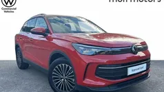 Red Used 2024 VW Tiguan Match SUV | £32,000 (Fair price)