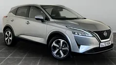 Silver Used 2022 Nissan Qashqai N-Connecta SUV | £12,895 (Good price)