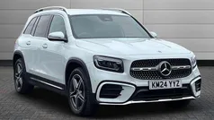 White Used 2024 Mercedes GLB220 Executive SUV | £34,850 (Fair price)