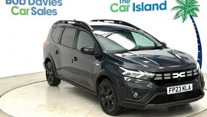 Used Dacia Jogger Extreme 110 HP (80 kW) 2023 Grey MPV