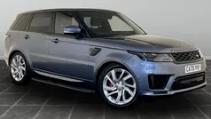 Blue Used 2021 Land Rover Range Rover Sport HSE Dynamic SUV | £28,995 (Super price)