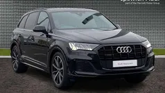 Black Used 2023 Audi Q7 Black Edition SUV | £45,997 (Fair price)