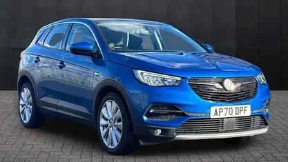 Used Vauxhall Grandland X Elite 131 HP (96 kW) 2020 SUV
